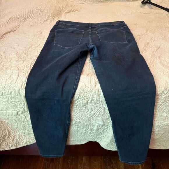 Dark Blue Women's Jeans size 12 L - Picture 9 of 11